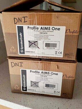 Profile AIM5 One In Ceiling Speakers NIB